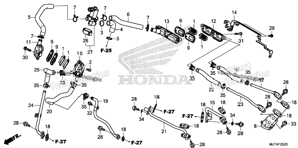 Air Injection Control Valve