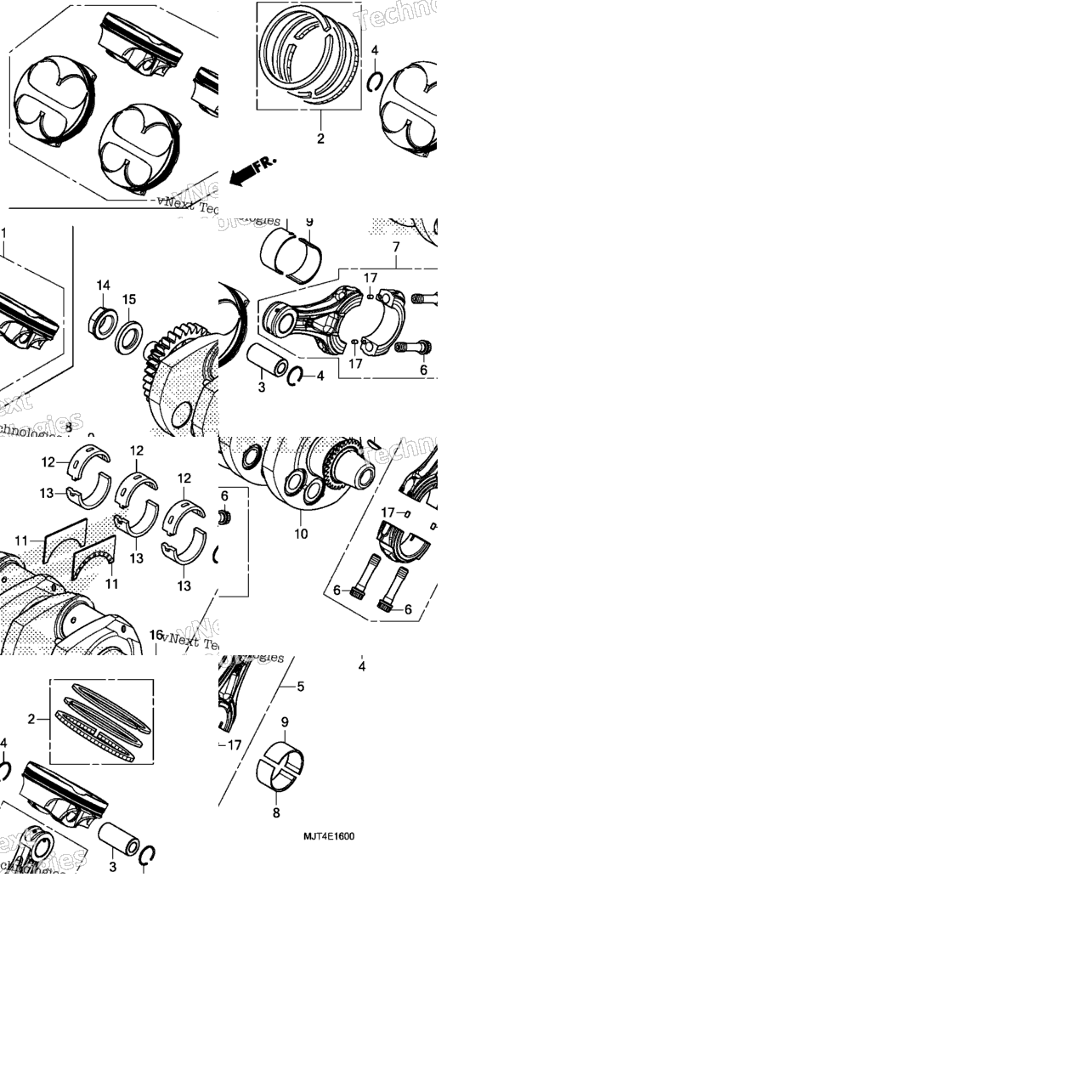 Crankshaft + Piston