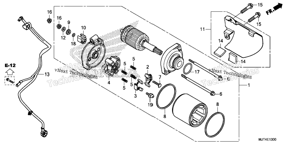 Starting Motor