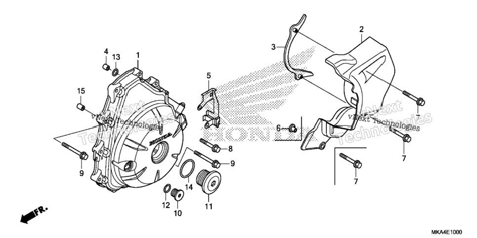 Alternator Cover