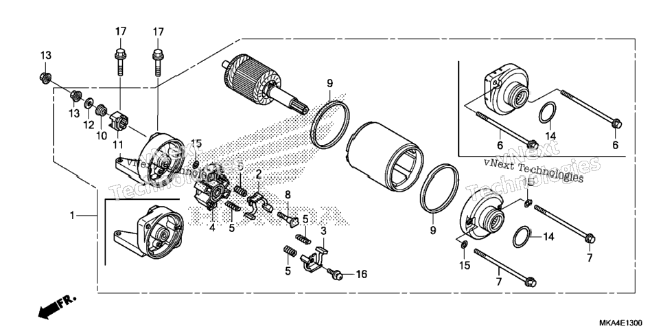 Starting Motor