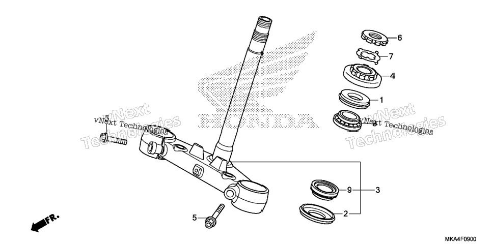 Steering Stem