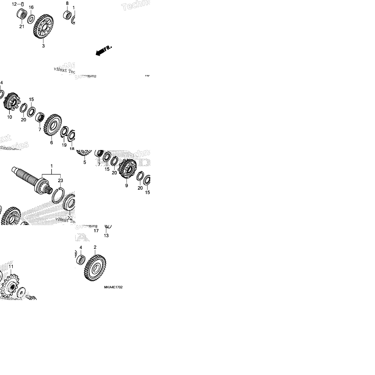 Transmission (Countershaft)