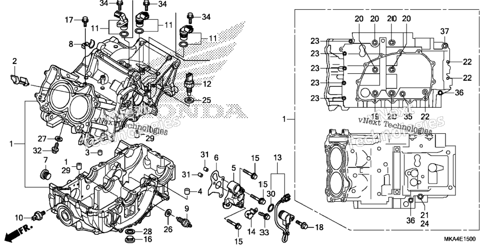 Crankcase