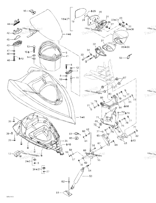 Front Storage Compartment
