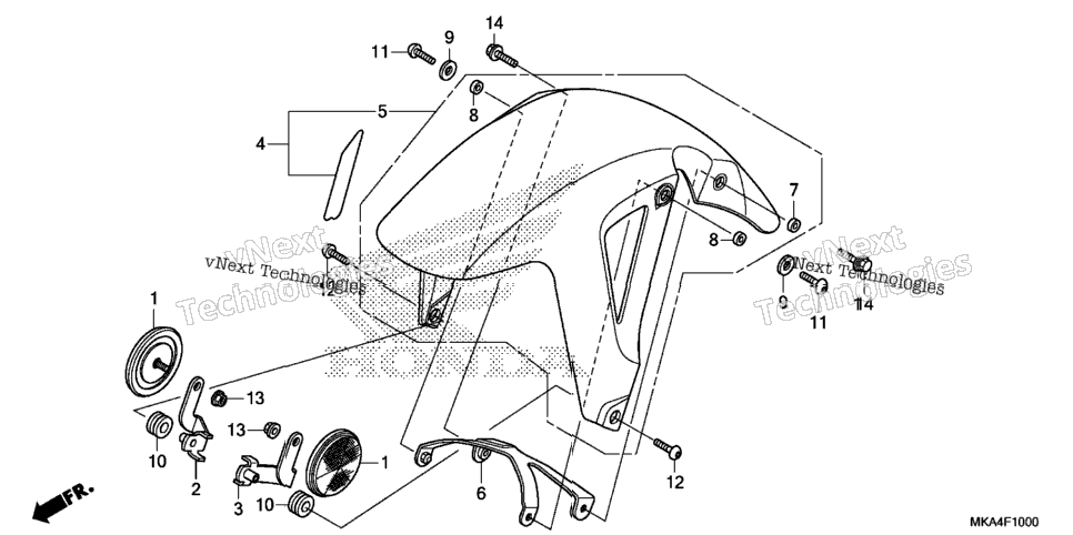 Front Fender