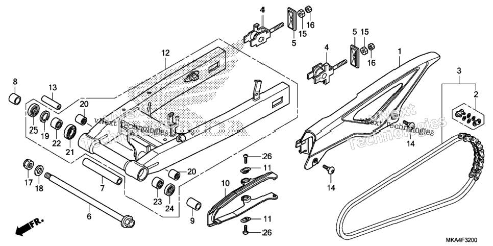 Swingarm