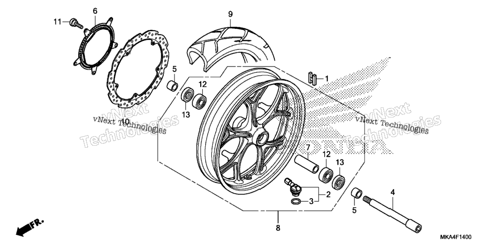 Front Wheel