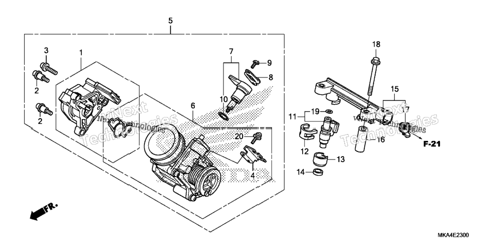 Throttle Body