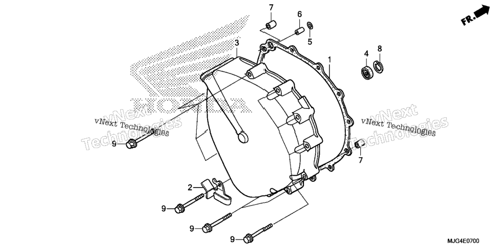 Clutch Cover