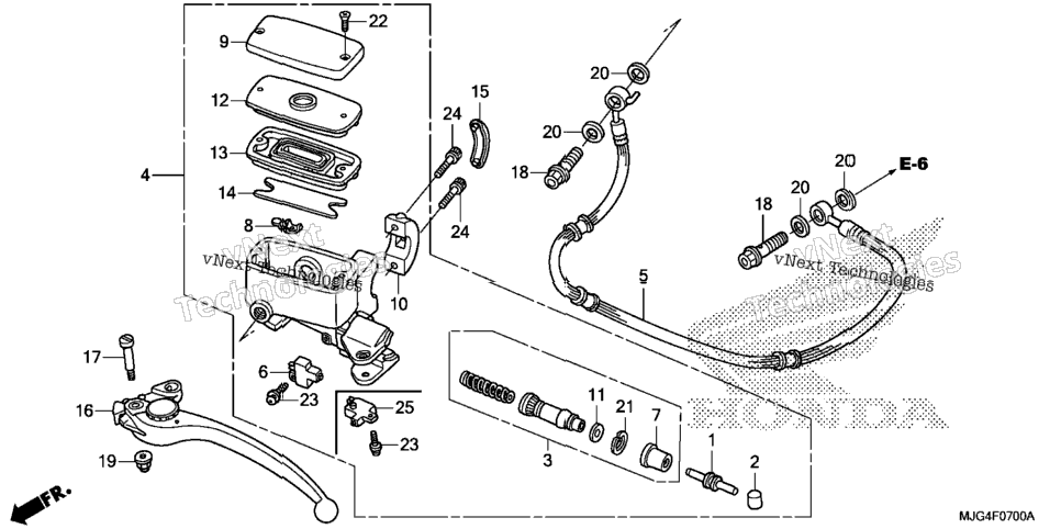 Clutch Master Cylinder