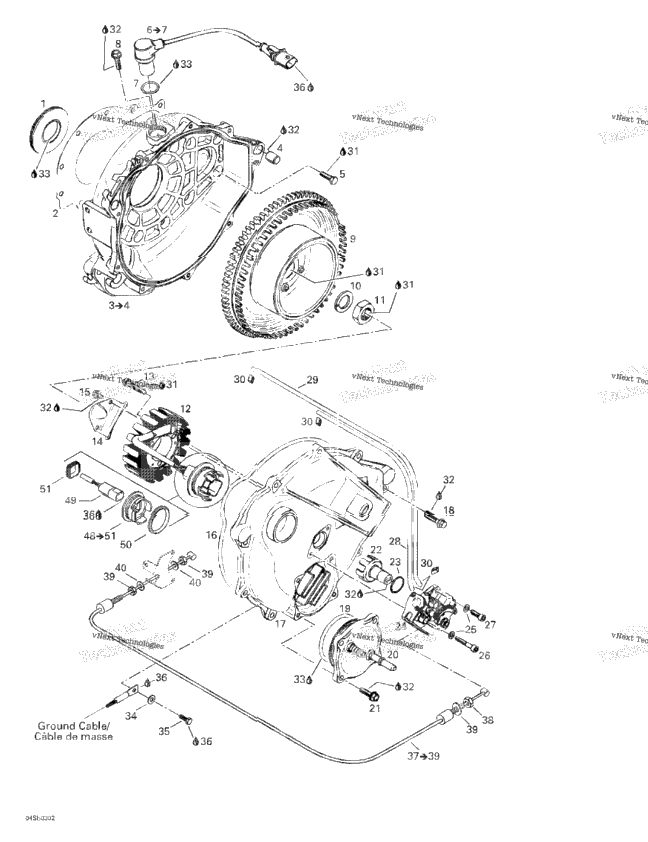 Magneto, Oil Pump