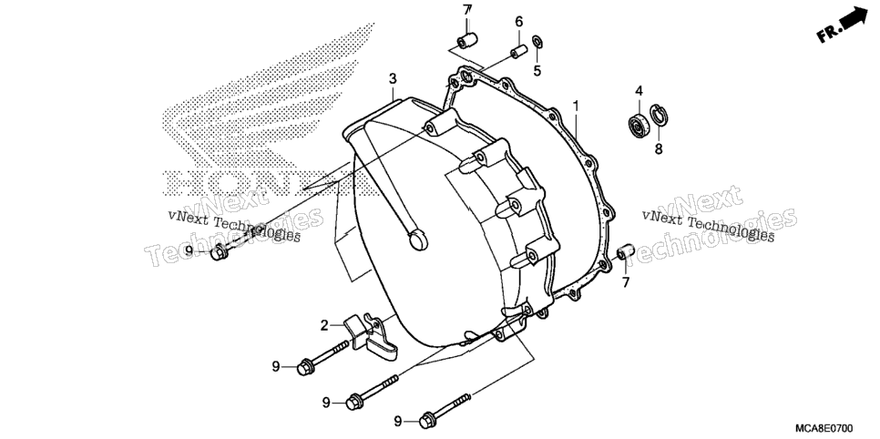 Clutch Cover