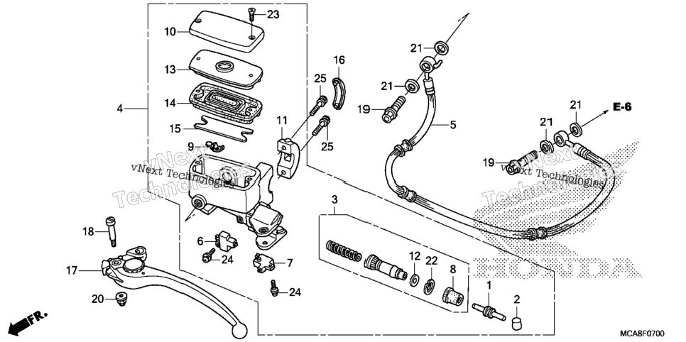 Clutch Master Cylinder