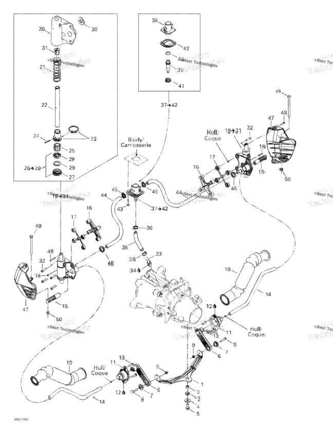 Off Power Assisted Steering