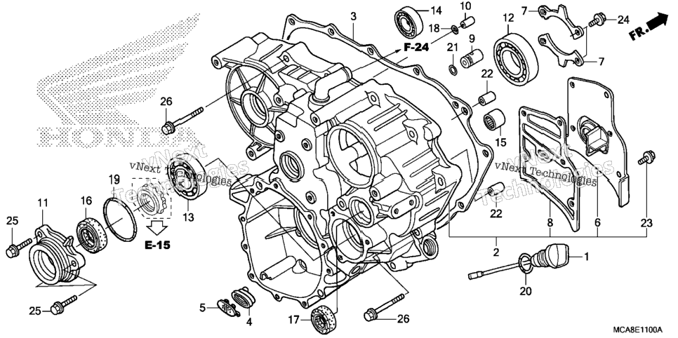 Rear Case
