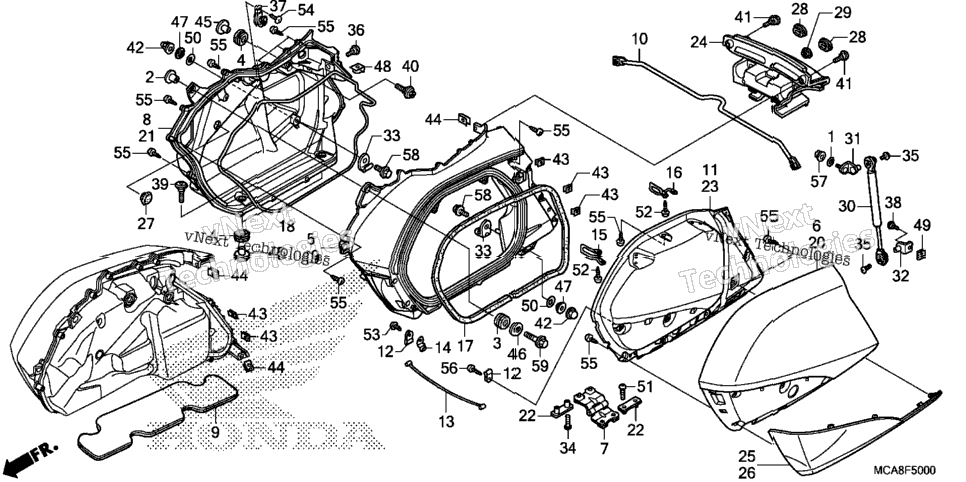Saddlebag