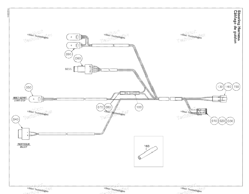 Steering Harness