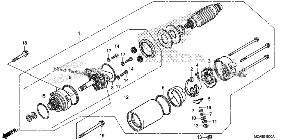 Starter Motor
