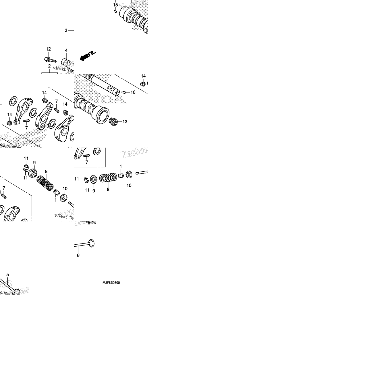 Camshaft@Valve