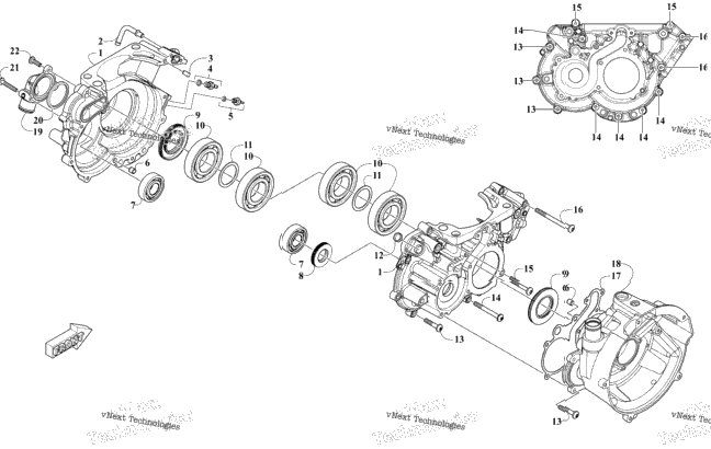 Crankcase Assembly