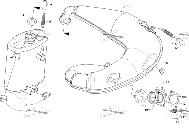 Exhaust Assembly
