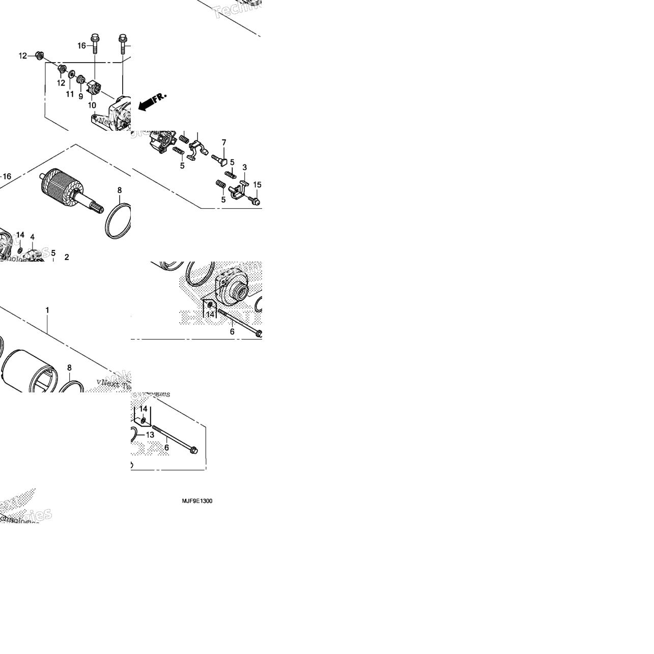 Starter Motor