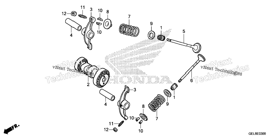 Camshaft@Valve