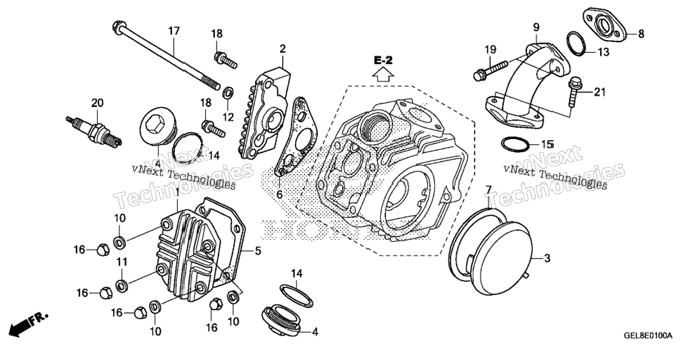Cylinder Head Cover