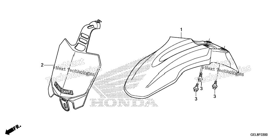 Front Fender