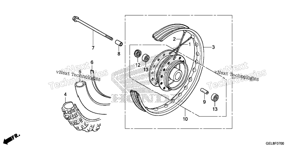 Front Wheel