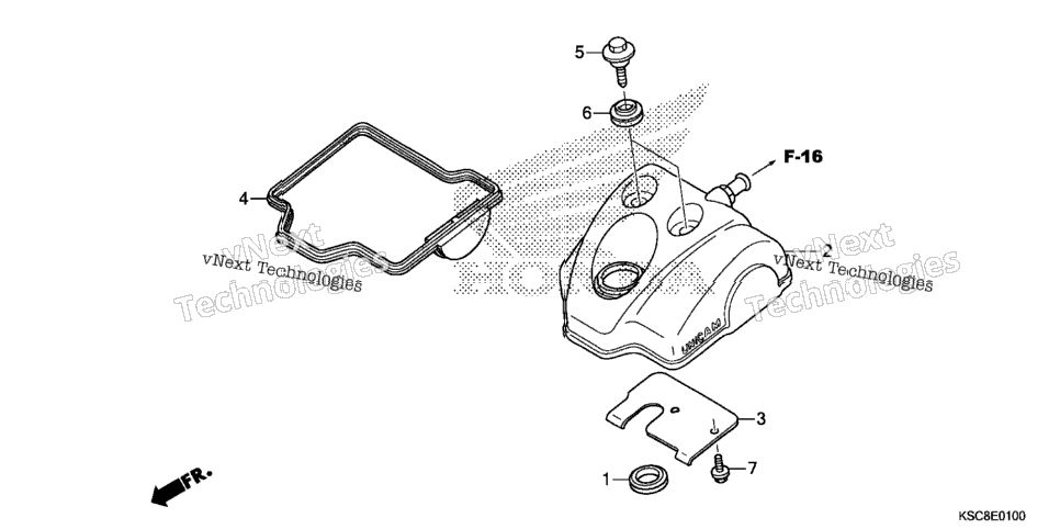 Cylinder Head Cover