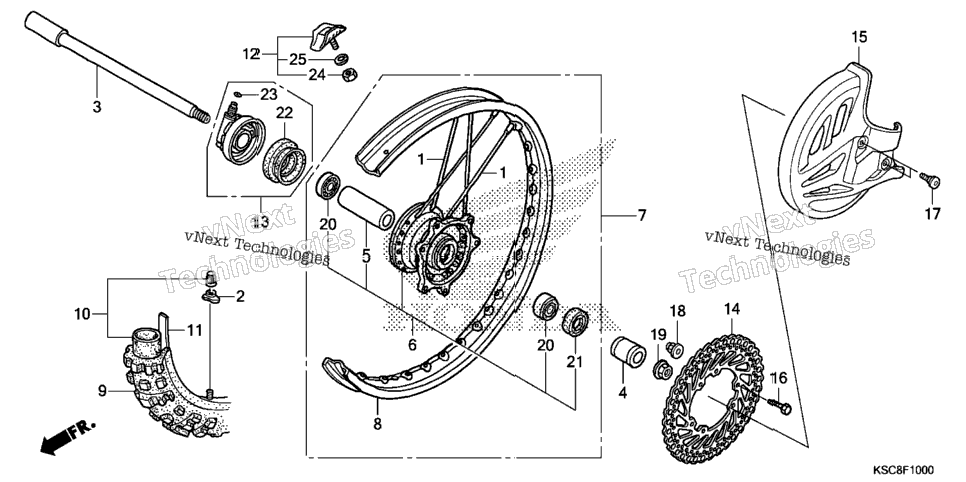 Front Wheel