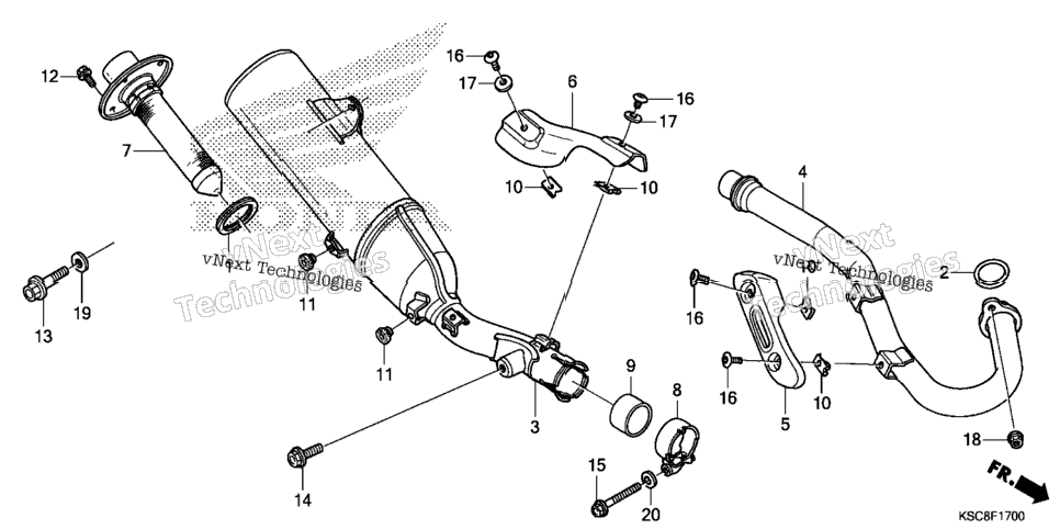 Muffler