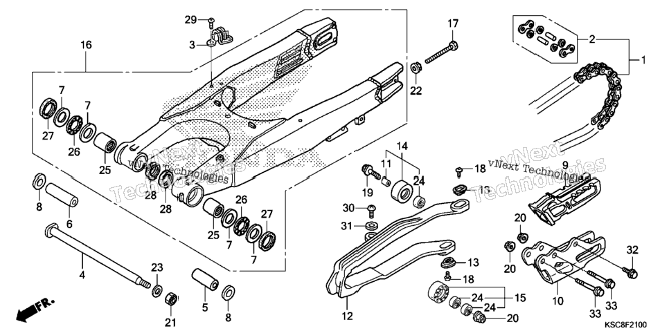 Swingarm