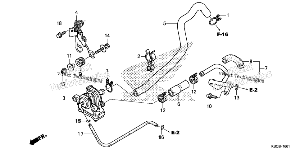 Air Suction Valve