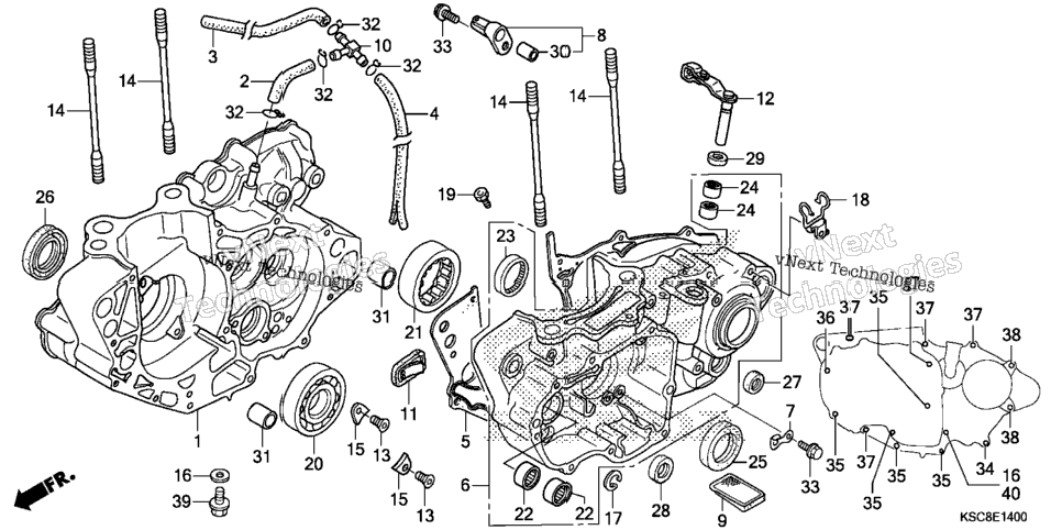 Crankcase