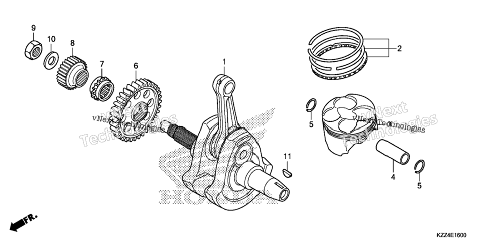 Crankshaft@Piston