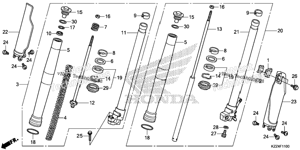 Front Fork