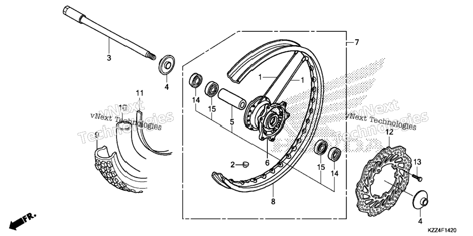 Front Wheel