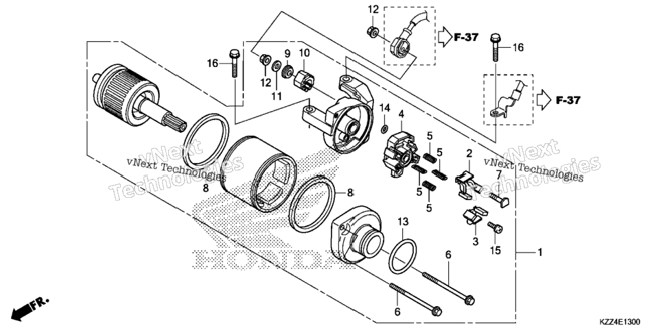 Starter Motor