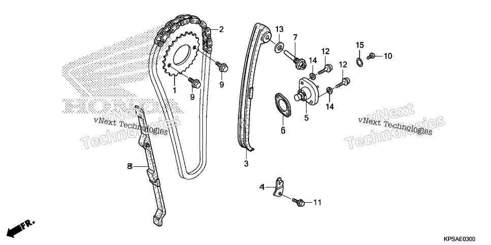 Cam Chain@Tensioner
