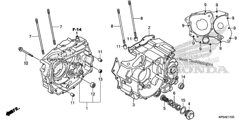 Crankcase