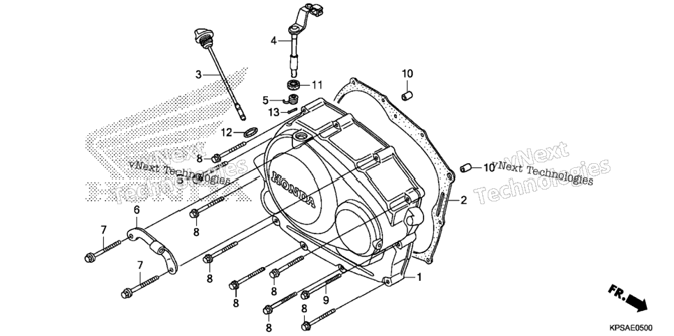 Right Crankcase Cover