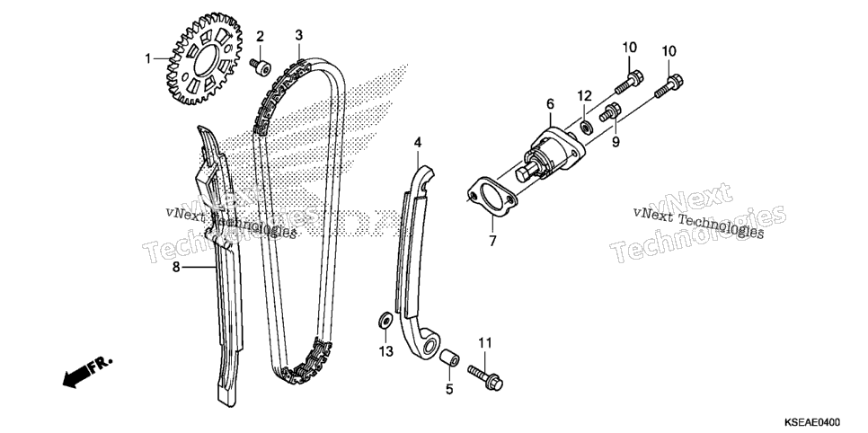 Cam Chain + Tensioner
