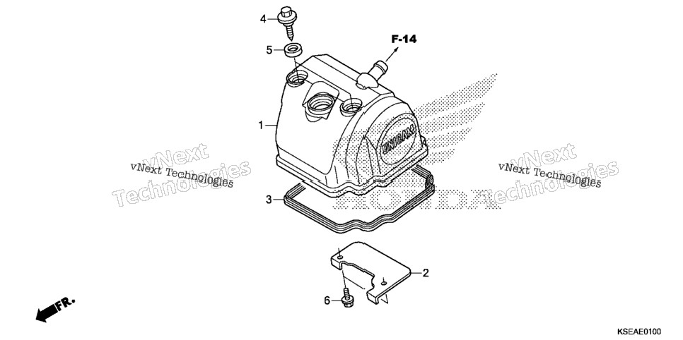 Cylinder Head Cover