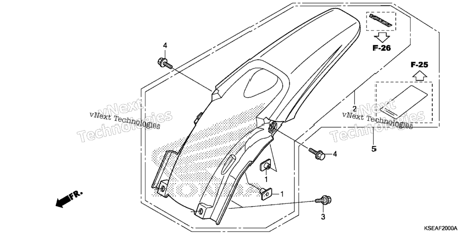 Rear Fender