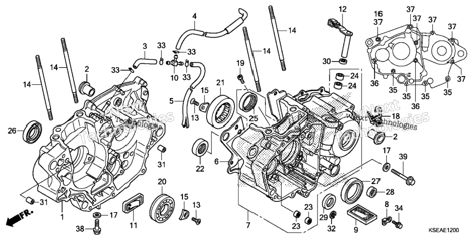 Crankcase