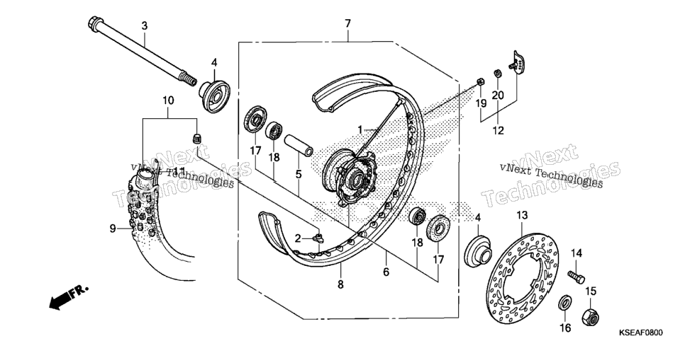 Front Wheel