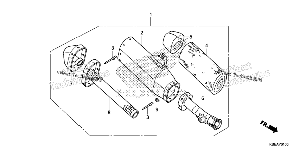 Muffler (Ama Regulation)